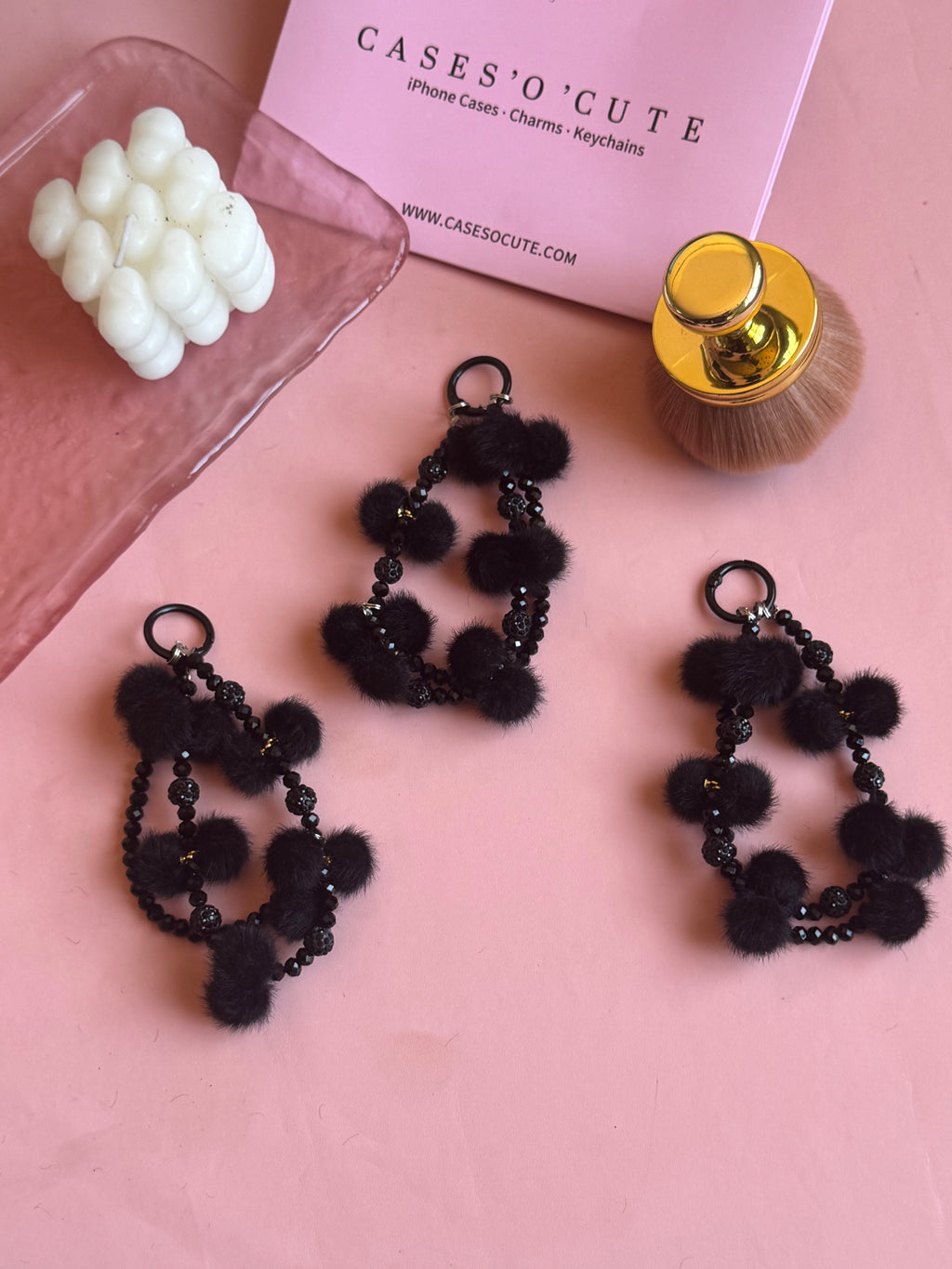 Black Bob Charm