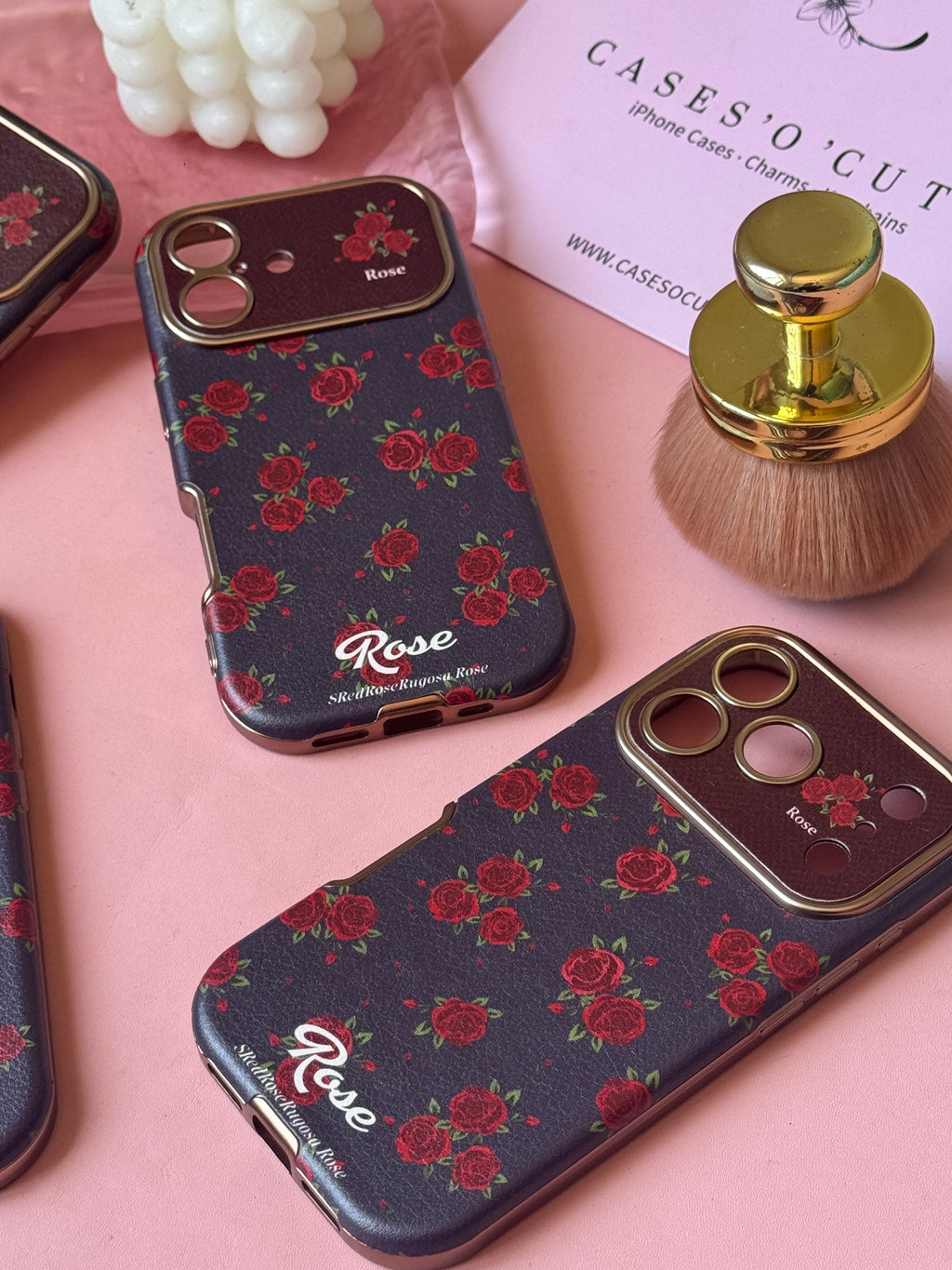 Rose Floral Case