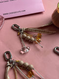 Latte Plaid Charm
