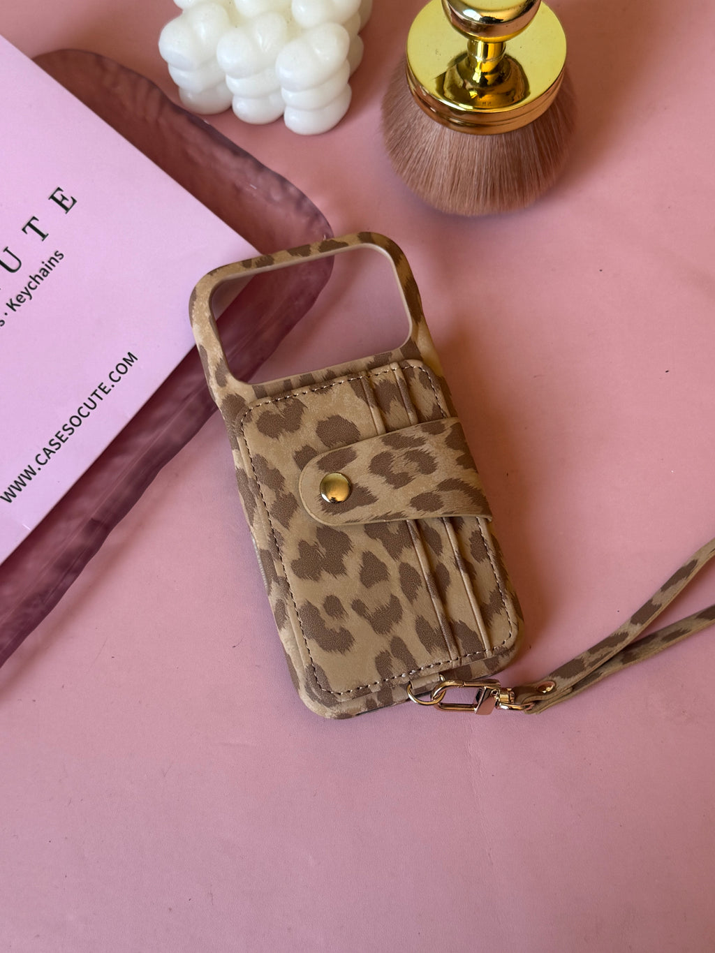 Panther Pouch Case