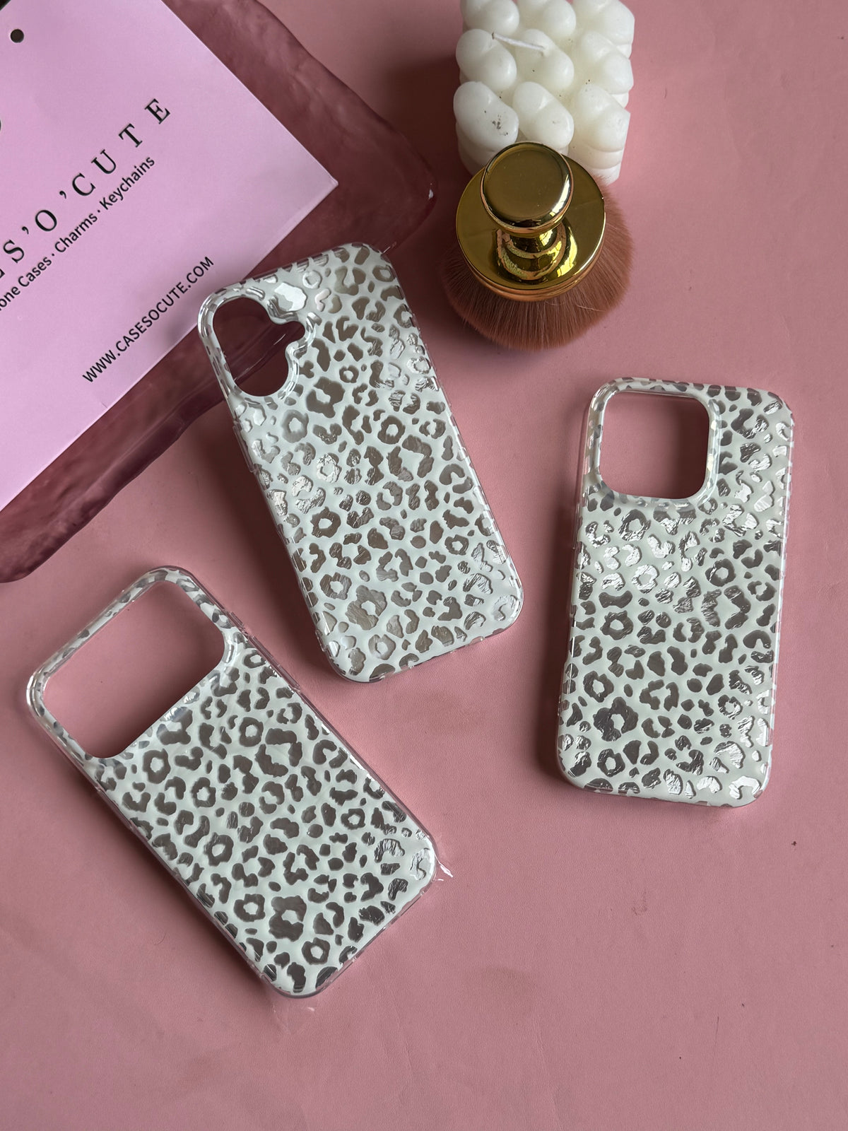 Metallica Cheetah Print