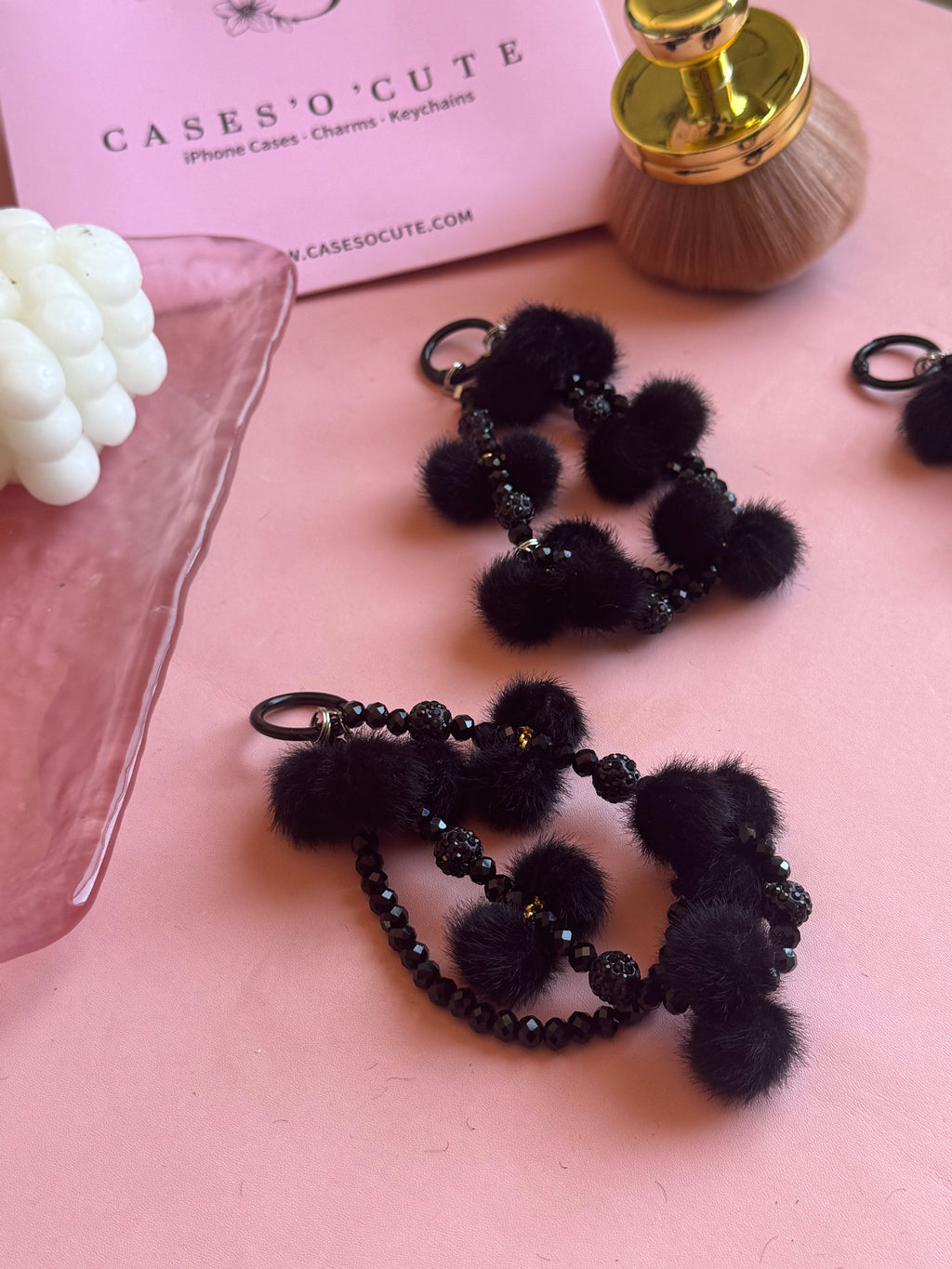 Black Bob Charm