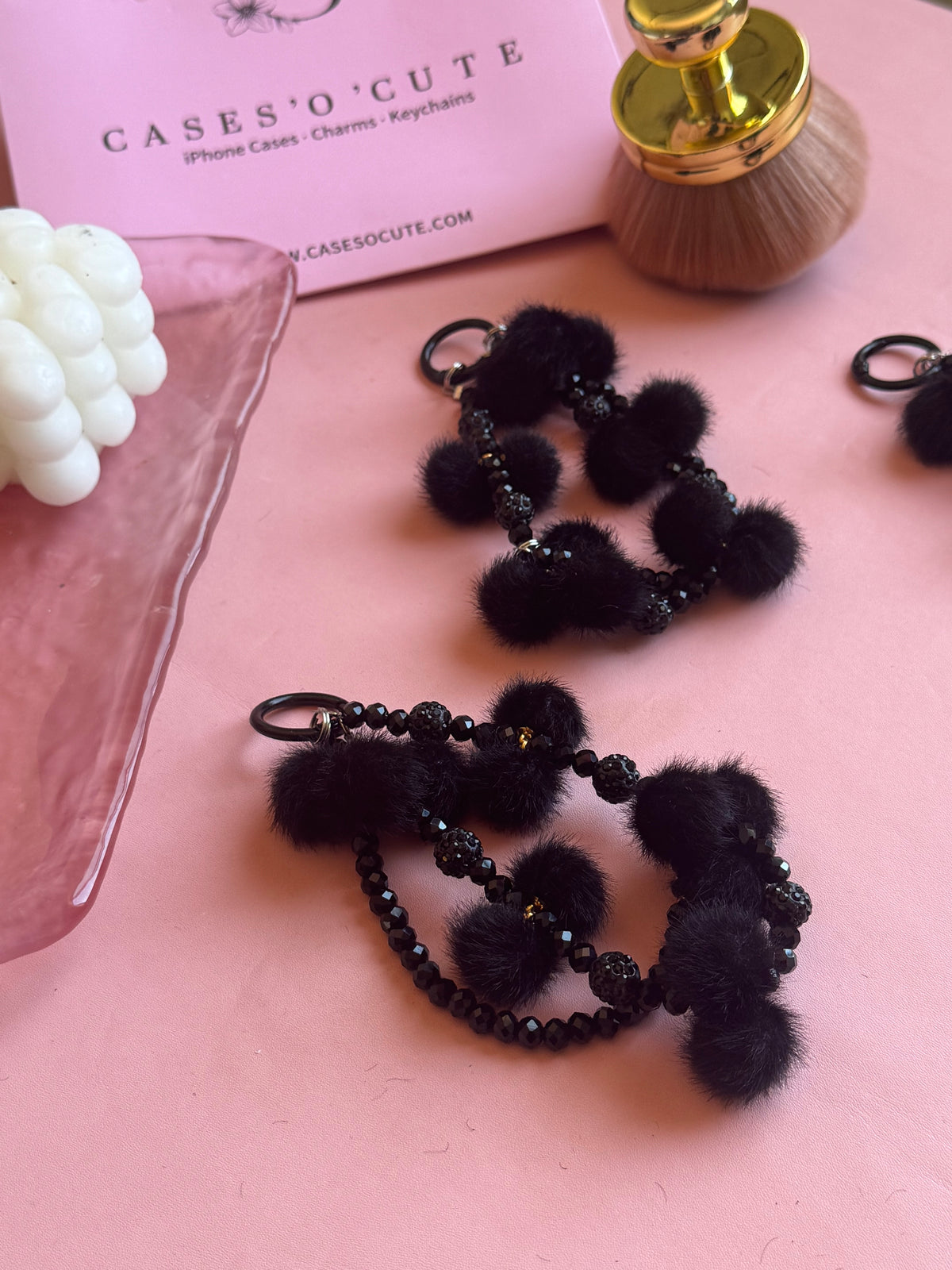 Black Bob Charm