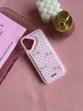 Pink Polka Bow