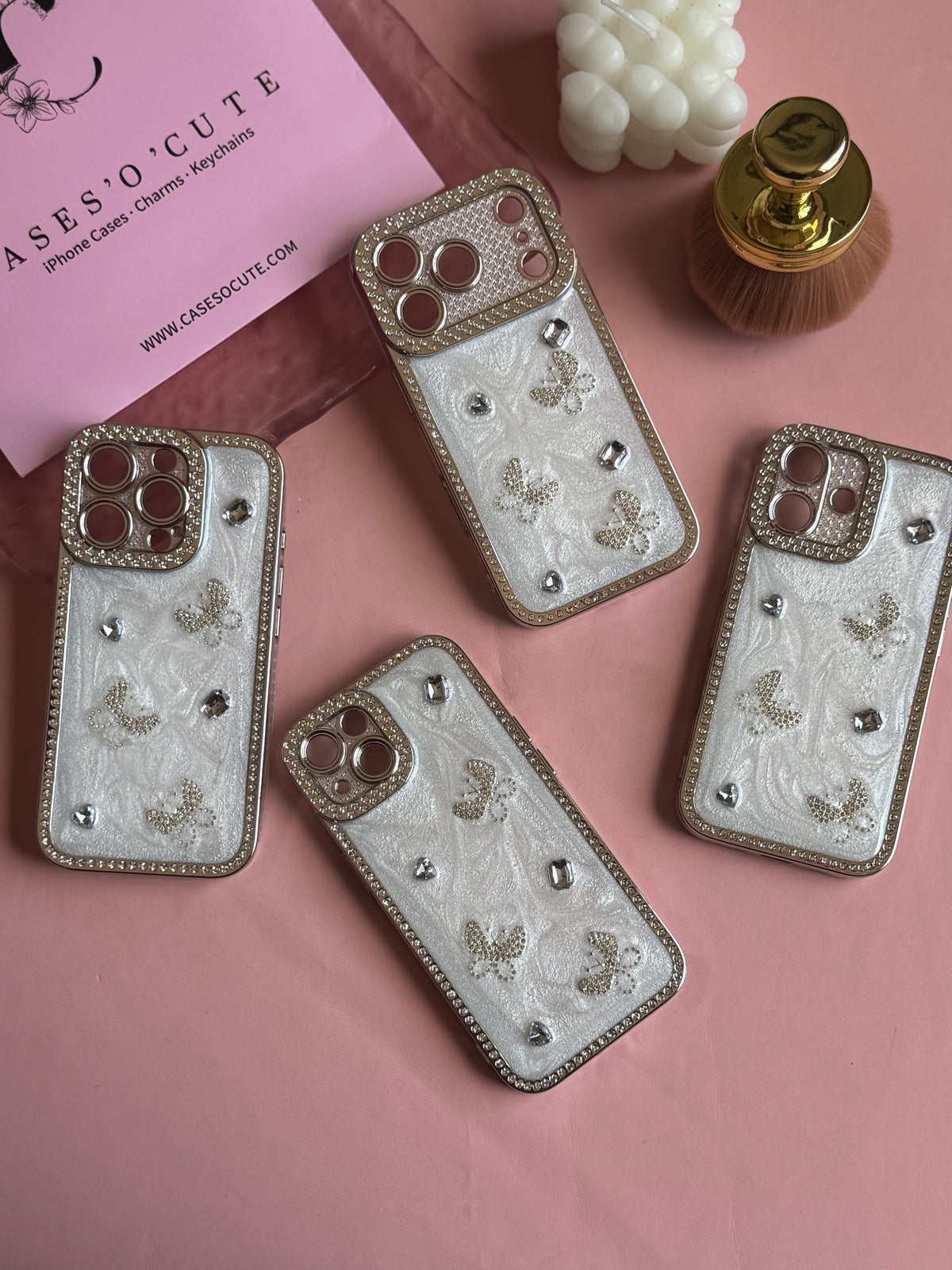 Crystal Butterfly Luxe