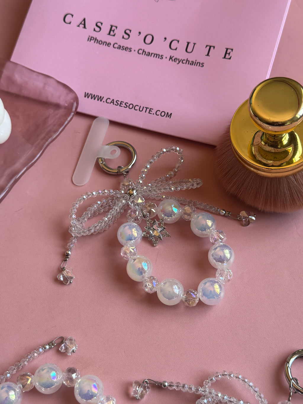 Pearl Opaline Charm