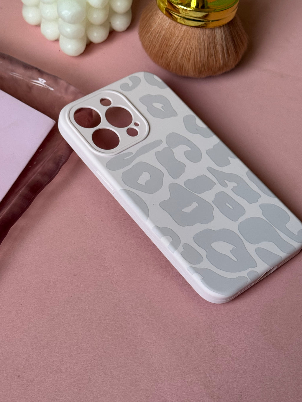 Cloudy Silicon Pink