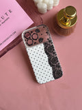 White Vintage Polka