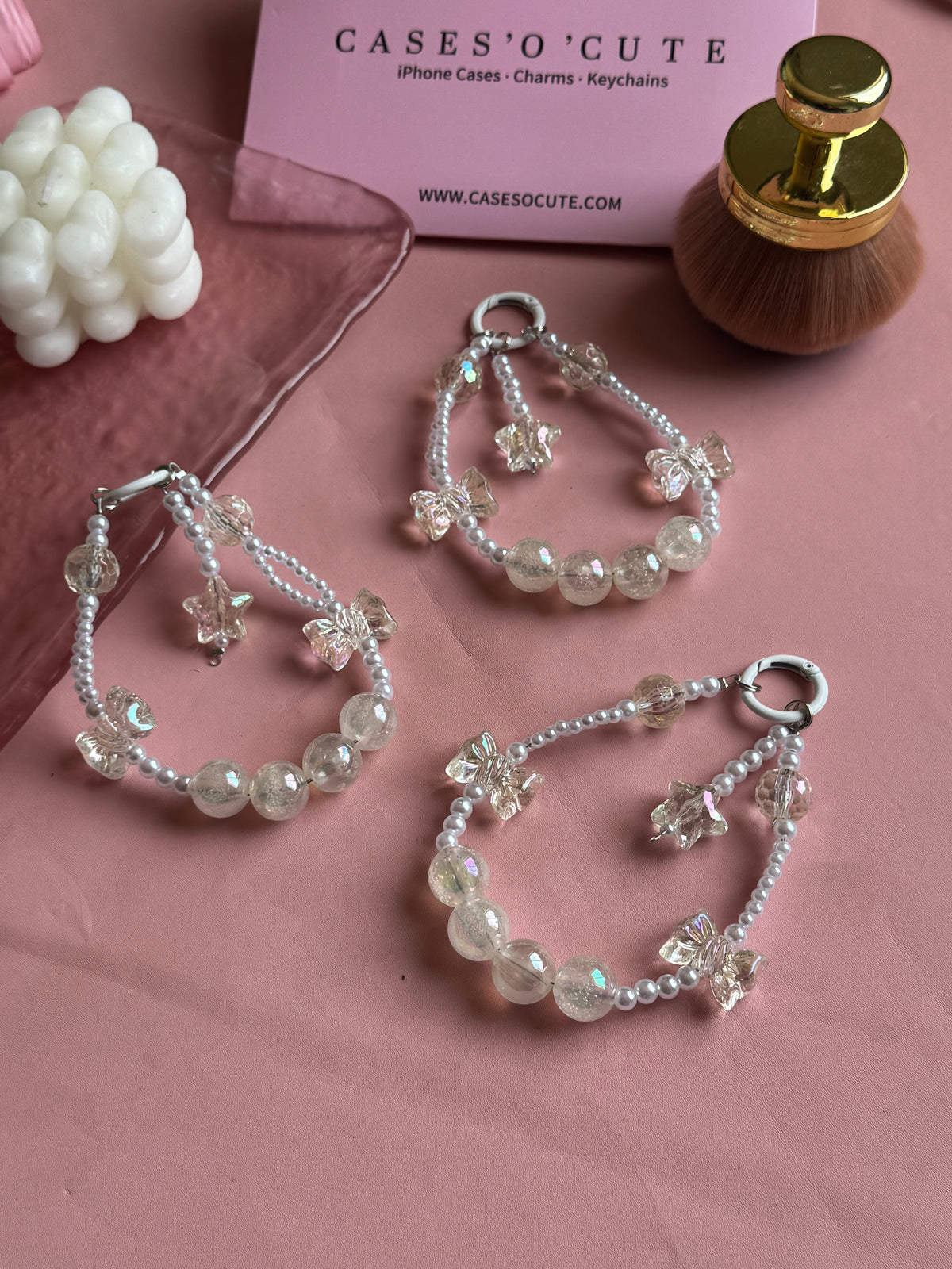 Cloud Pearl Charm