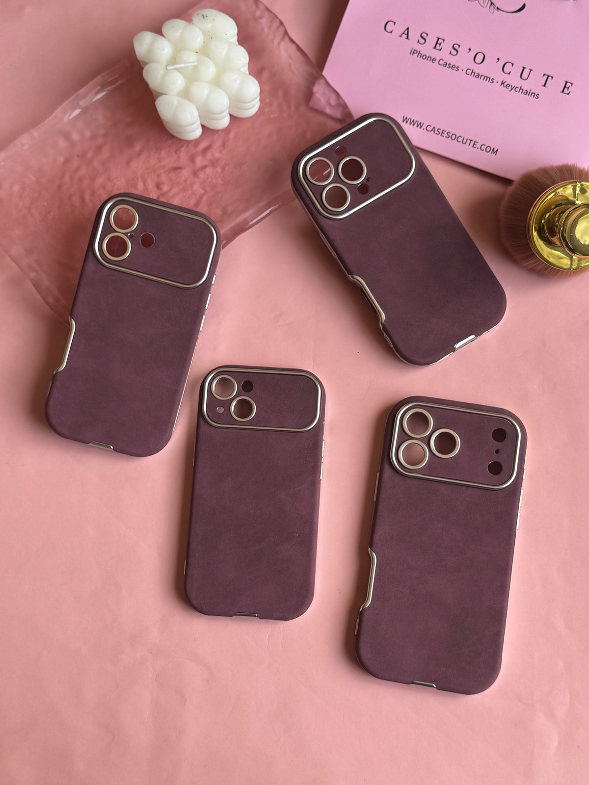 Velvet Shadow Maroon