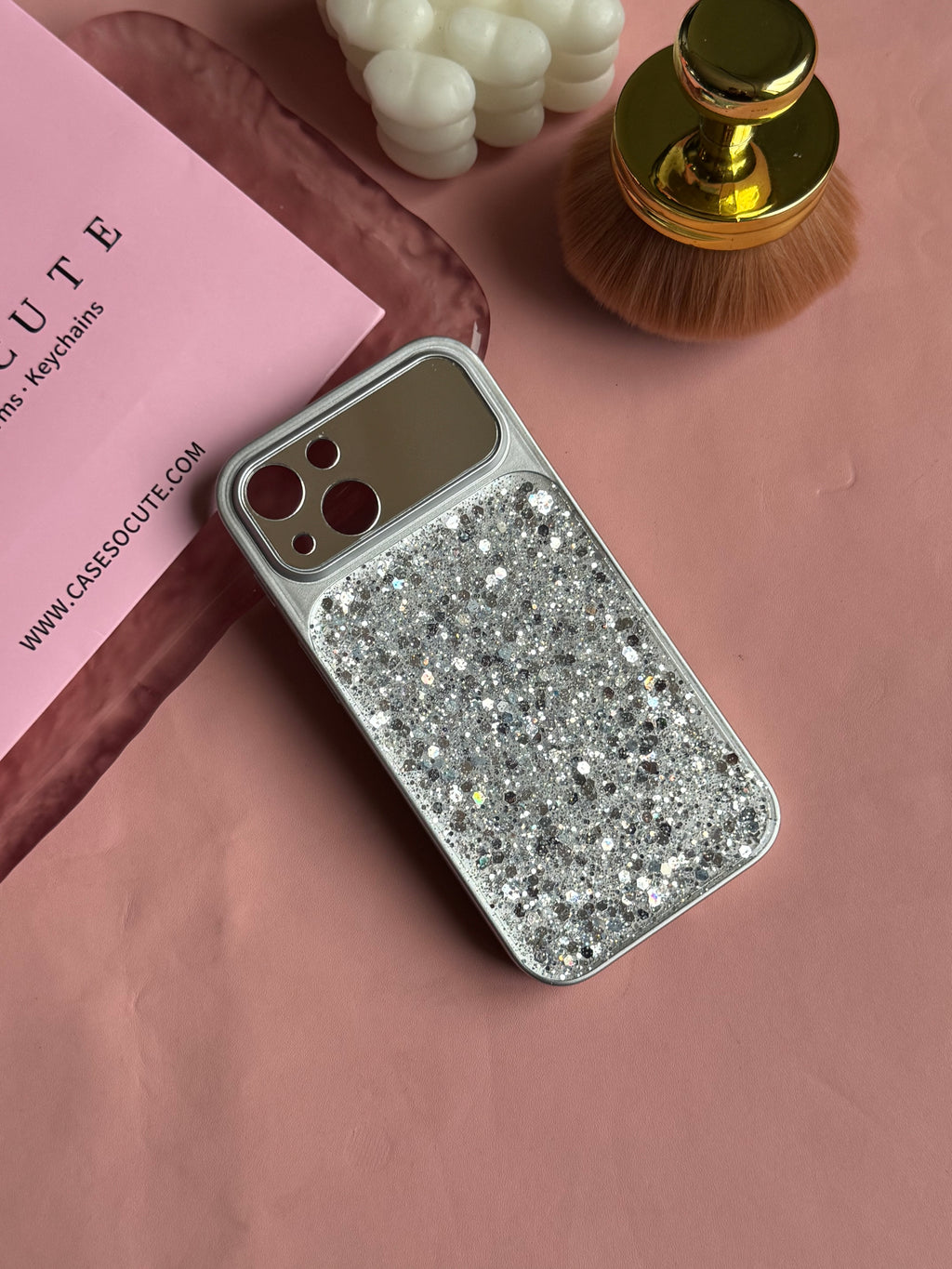 Silver Sparkle Luxe