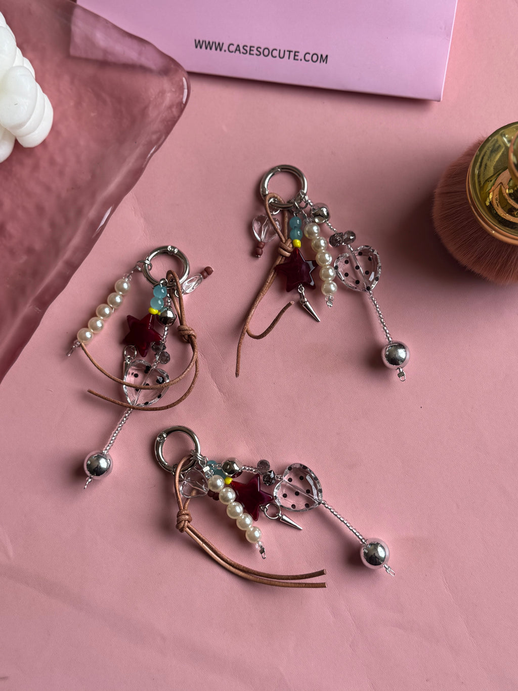 Spike & Dot Star Charm