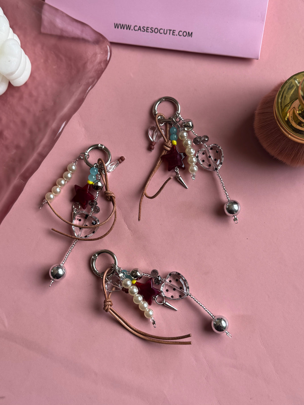 Spike & Dot Star Charm