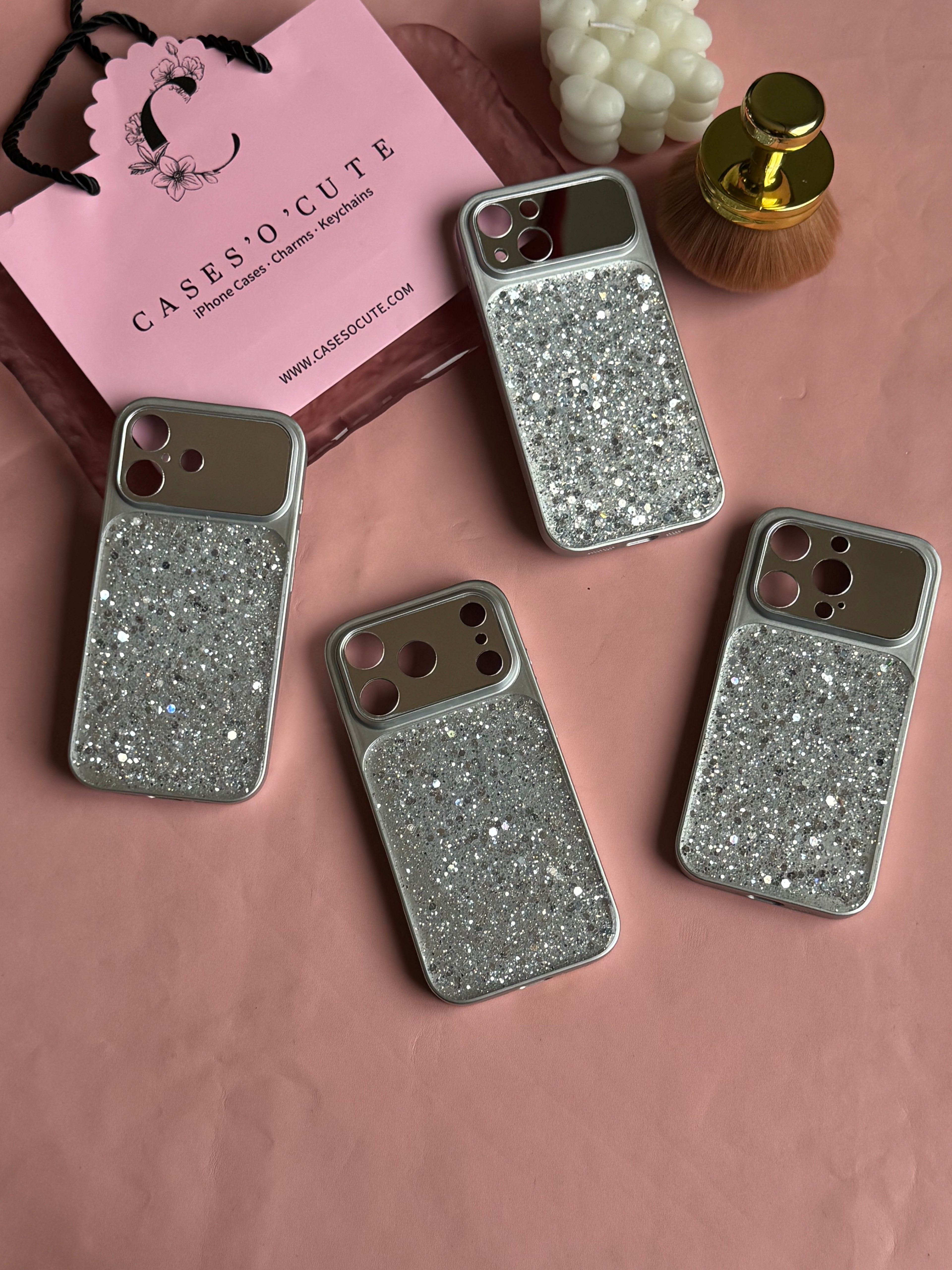Silver Sparkle Luxe