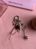 Spike & Dot Star Charm
