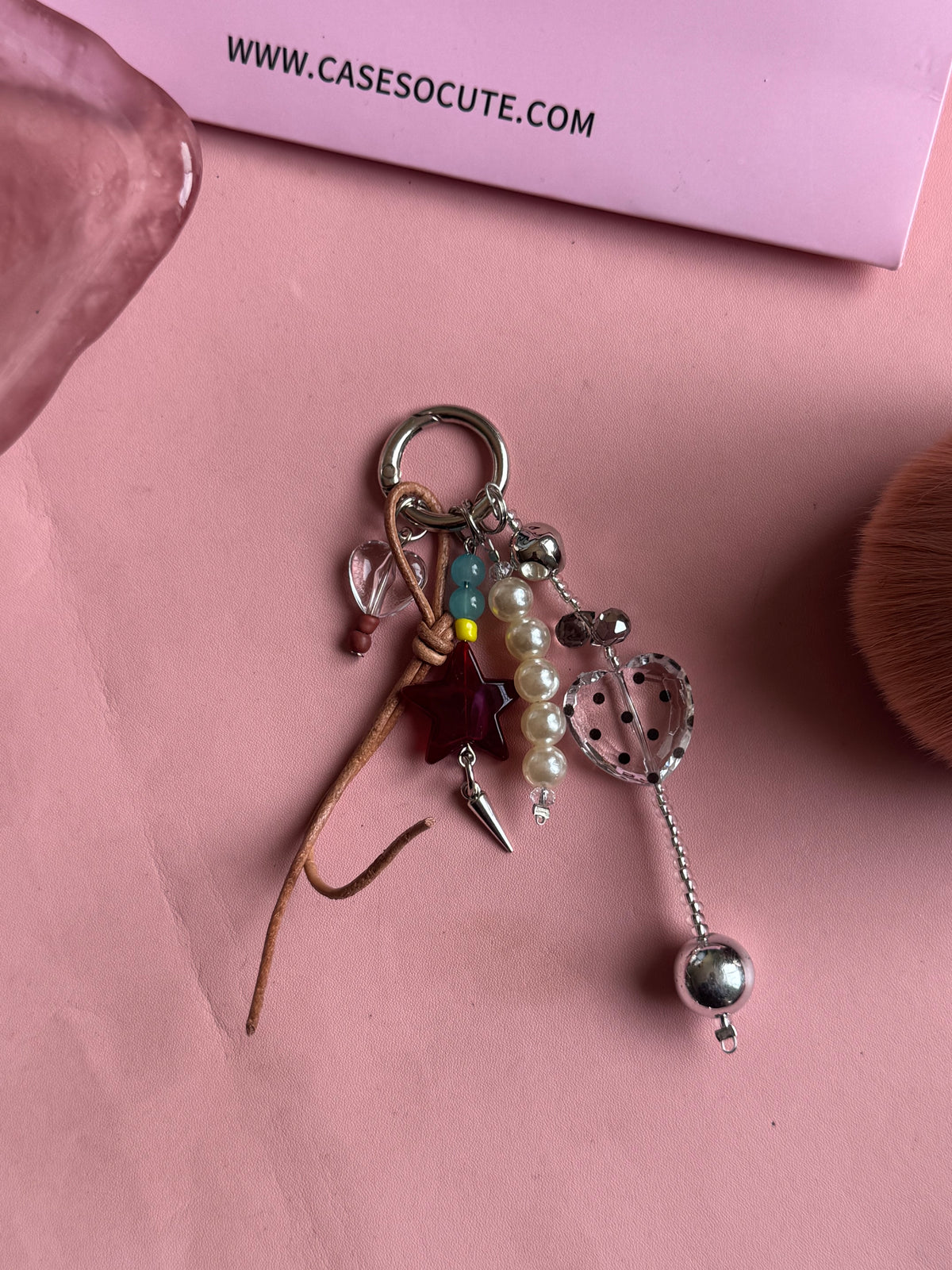 Spike & Dot Star Charm