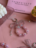Pink Opaline Charm