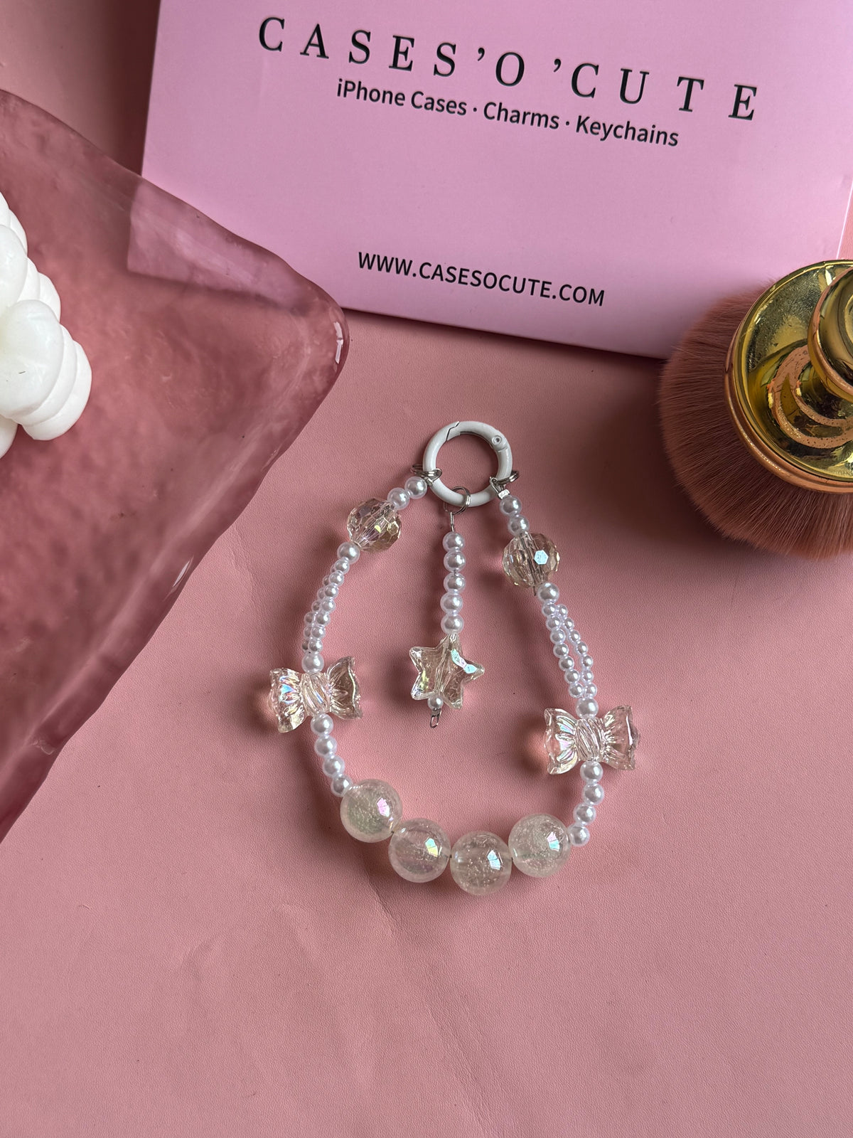 Cloud Pearl Charm