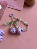 Lavender Tulip Charm