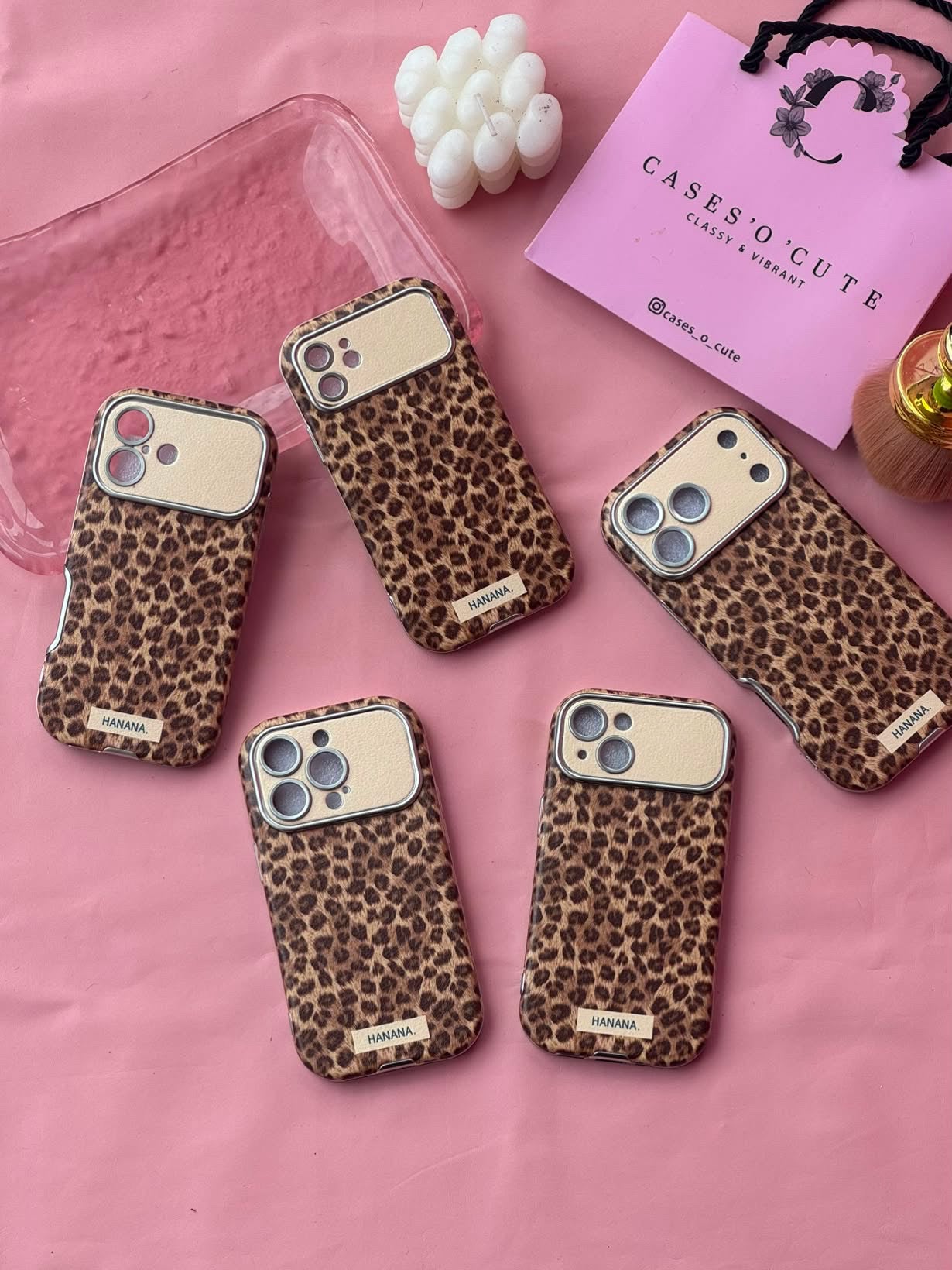 Leopard Print Case