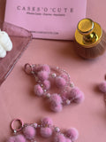 Pink Bob charm