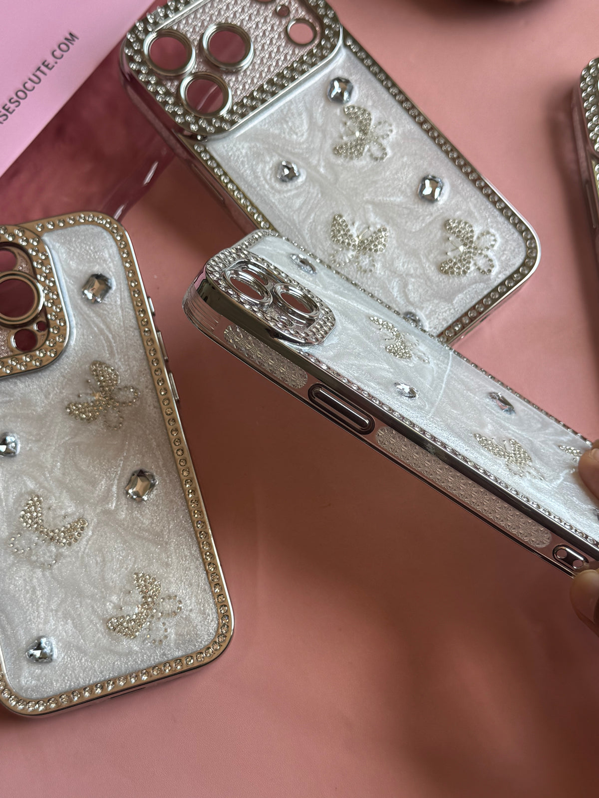 Crystal Butterfly Luxe