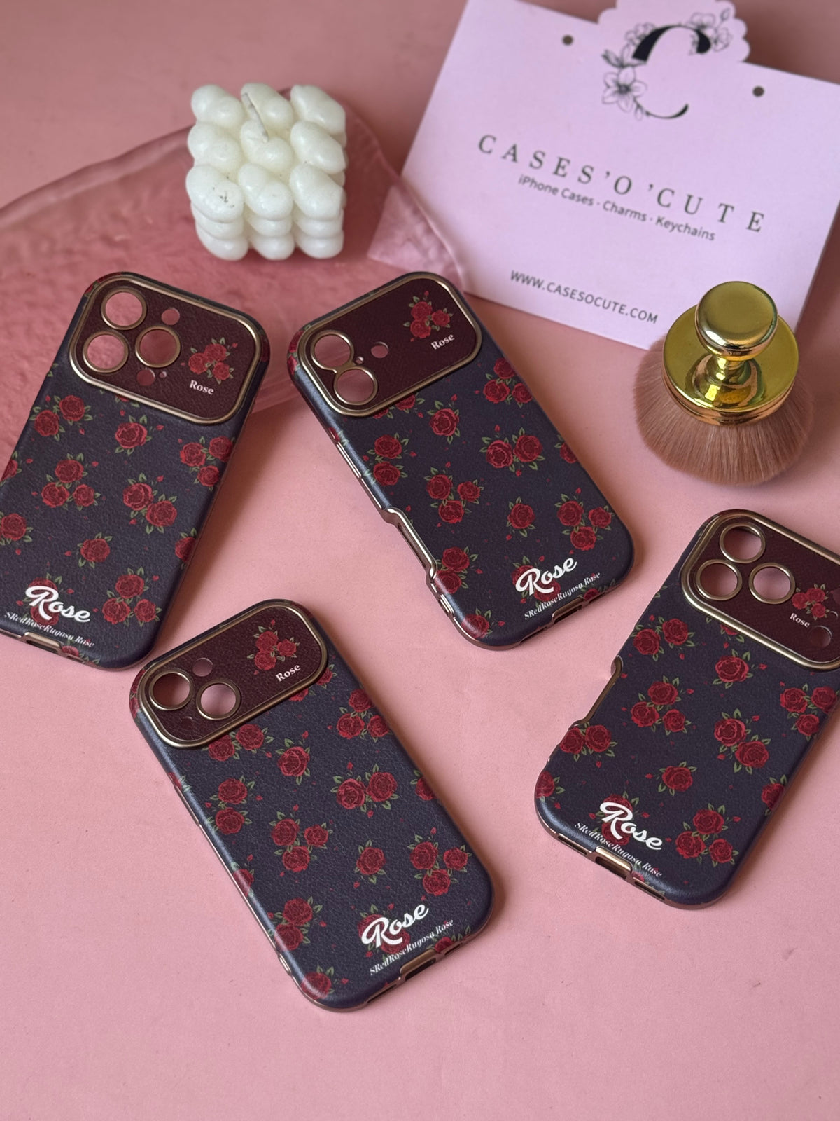 Rose Floral Case
