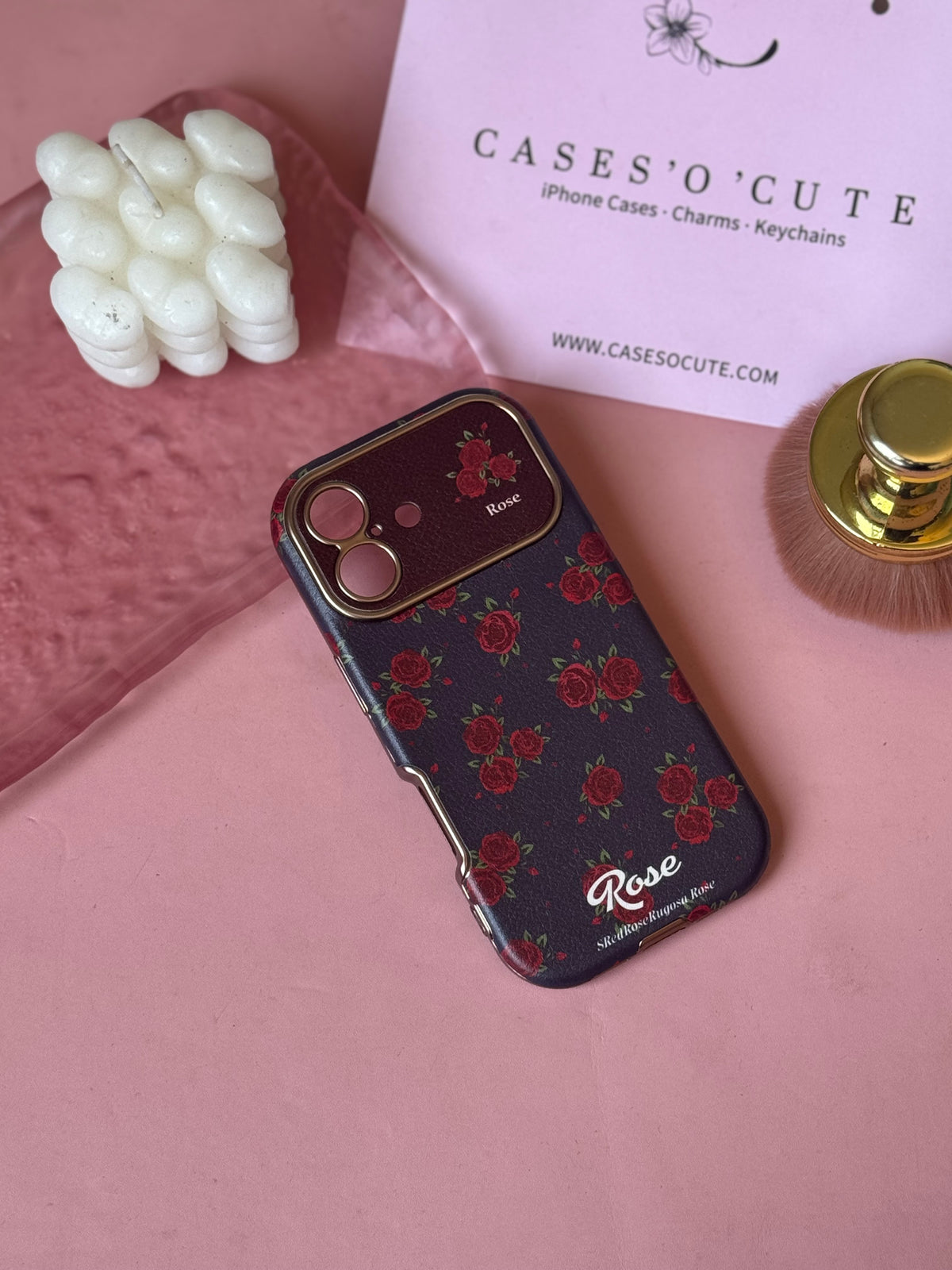 Rose Floral Case