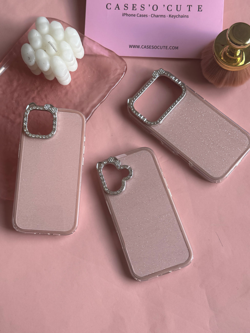 Elegant Blush Pink Case