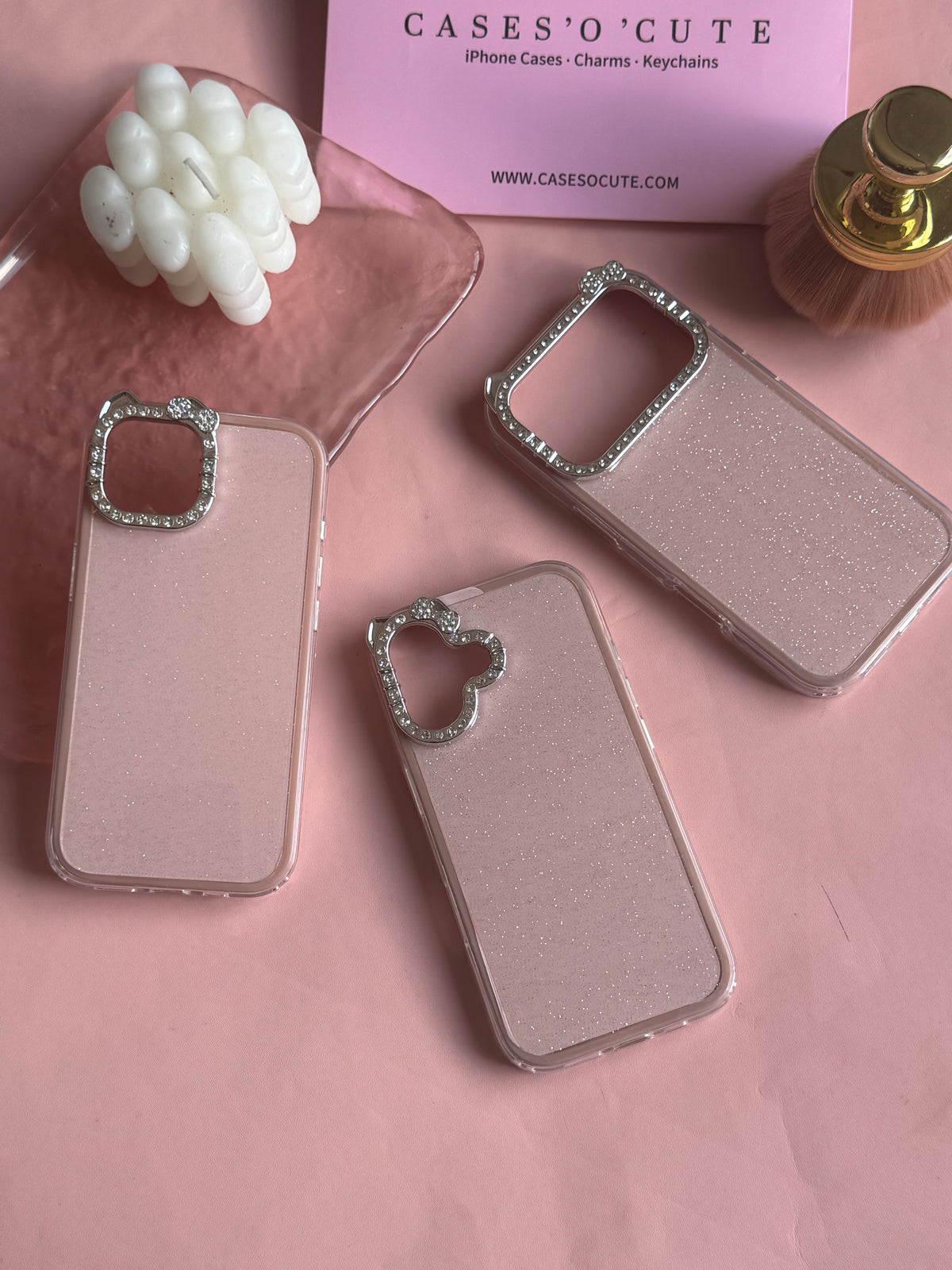 Elegant Blush Pink Case