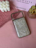 Silver Croc Case
