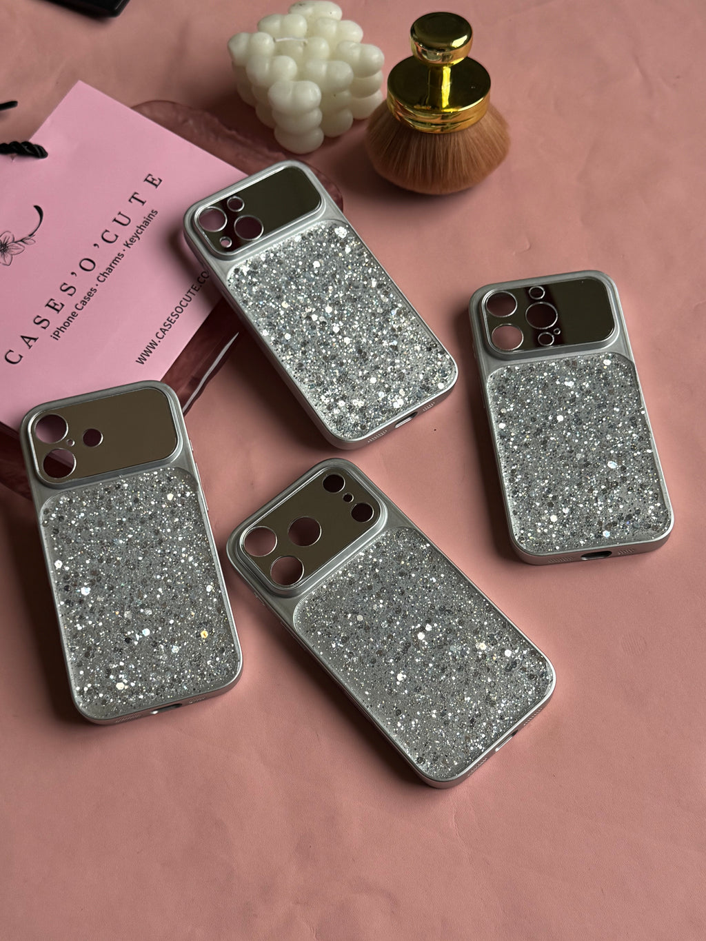 Silver Sparkle Luxe