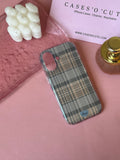 Blue Plaid Case