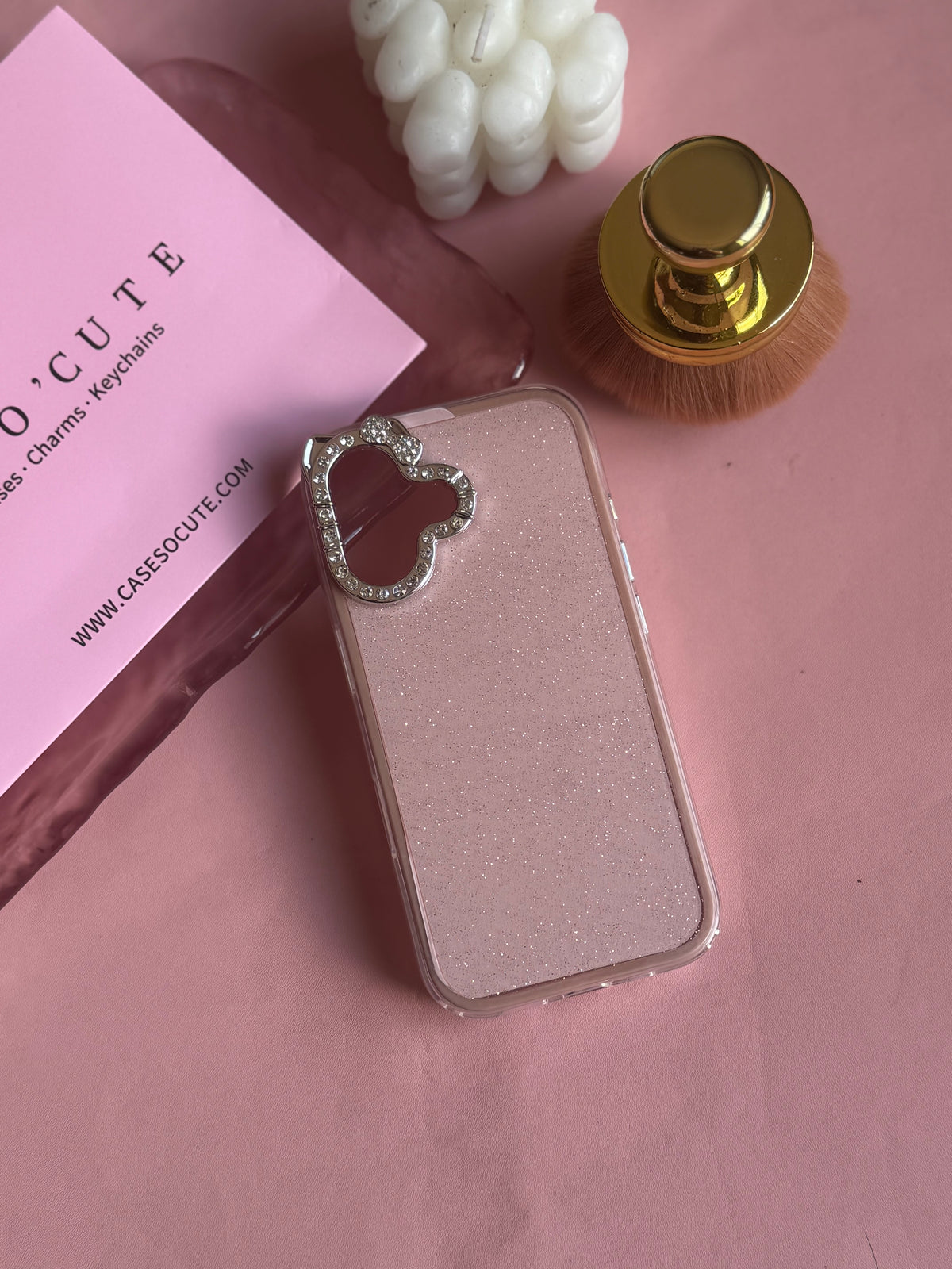 Elegant Blush Pink Case