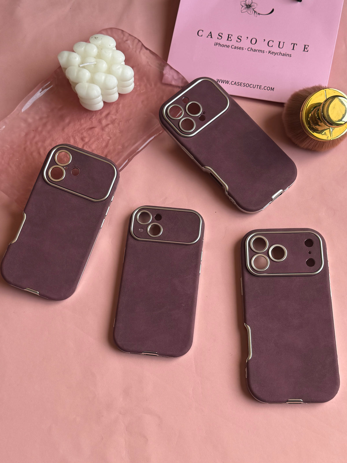 Velvet Shadow Maroon