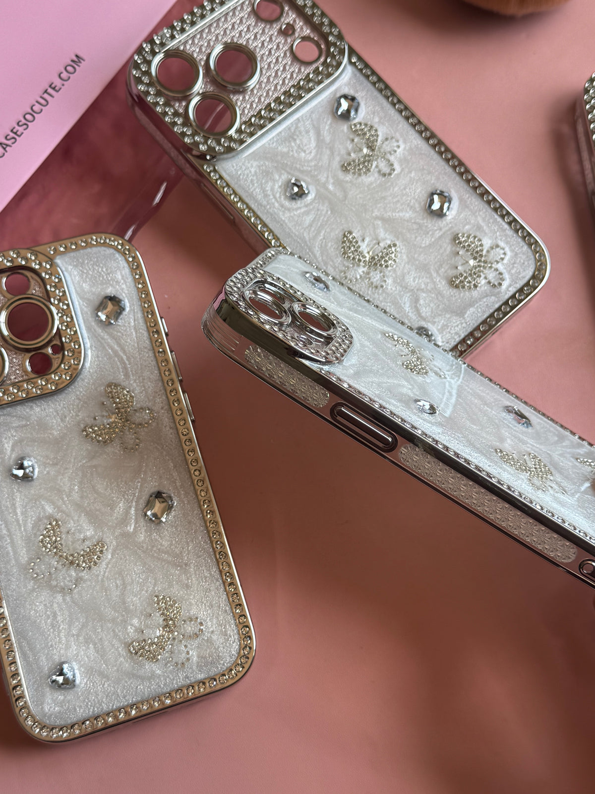 Crystal Butterfly Luxe