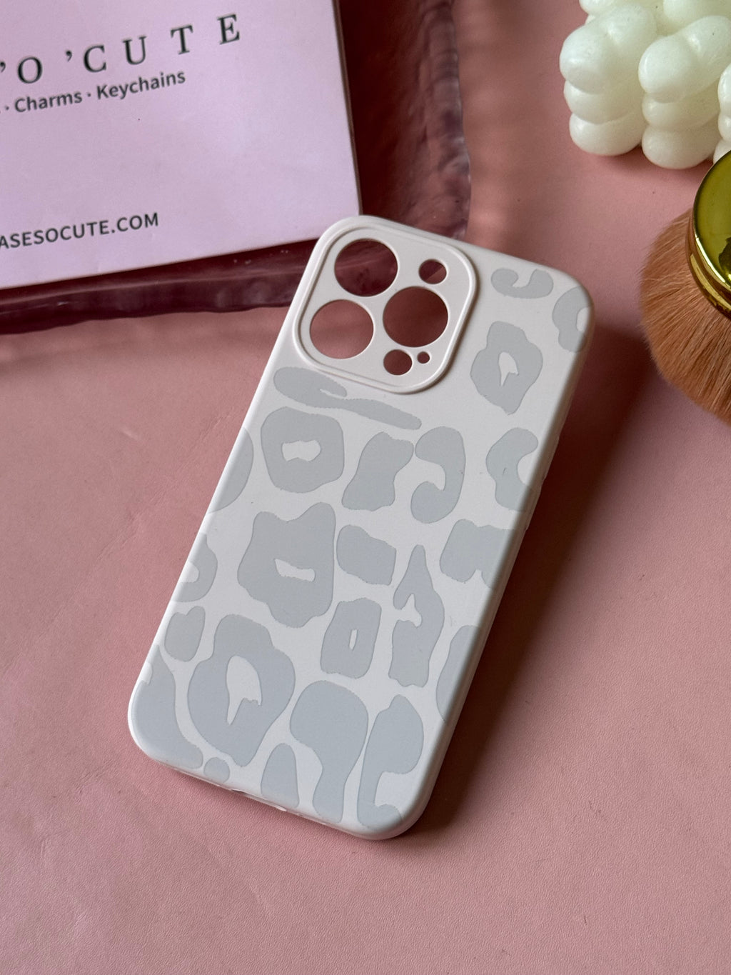 Cloudy Silicon Pink