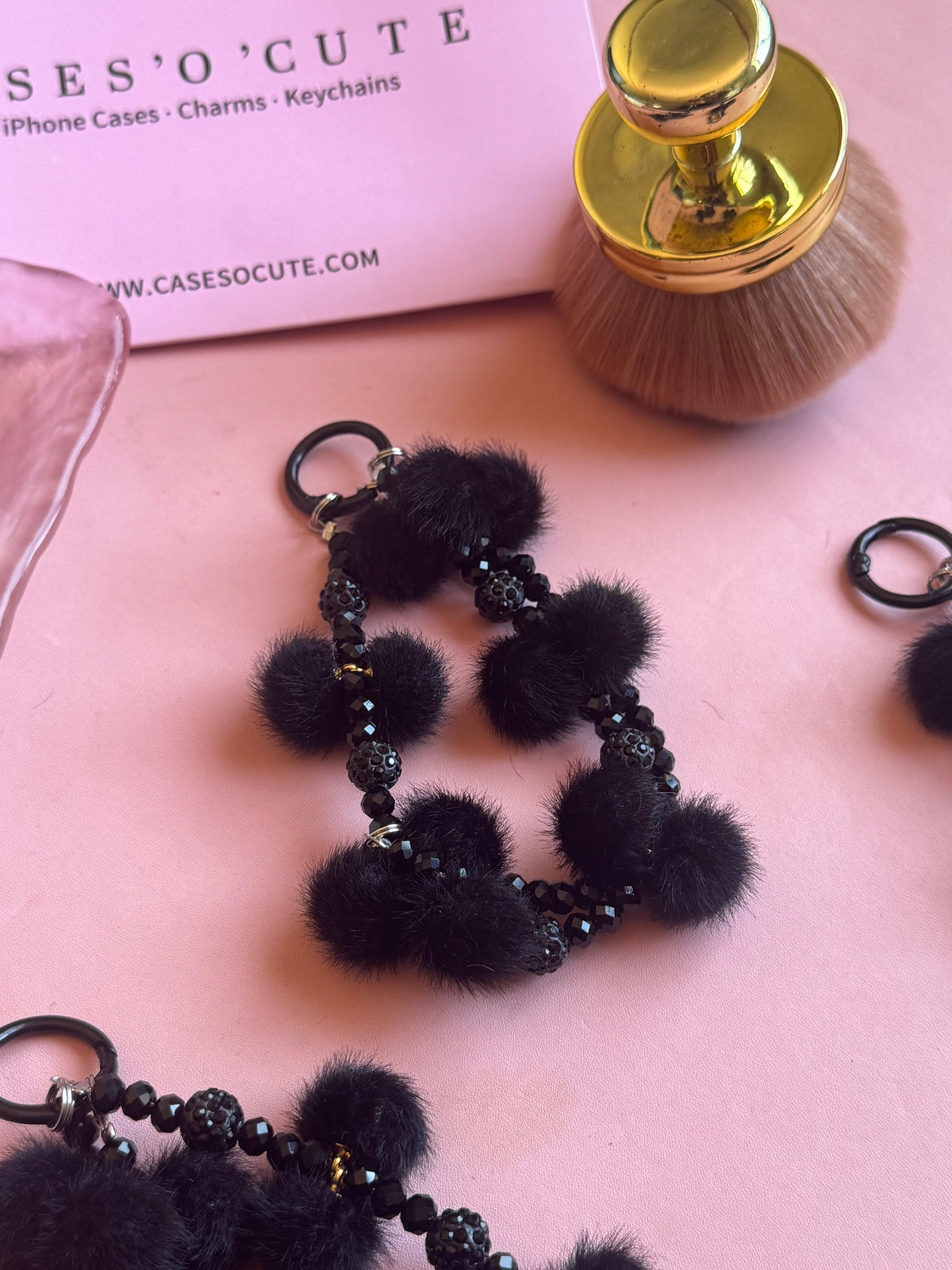Black Bob Charm