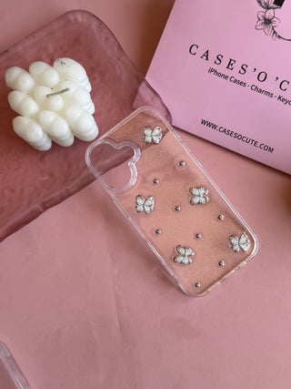 Pearl Butterfly Glitter