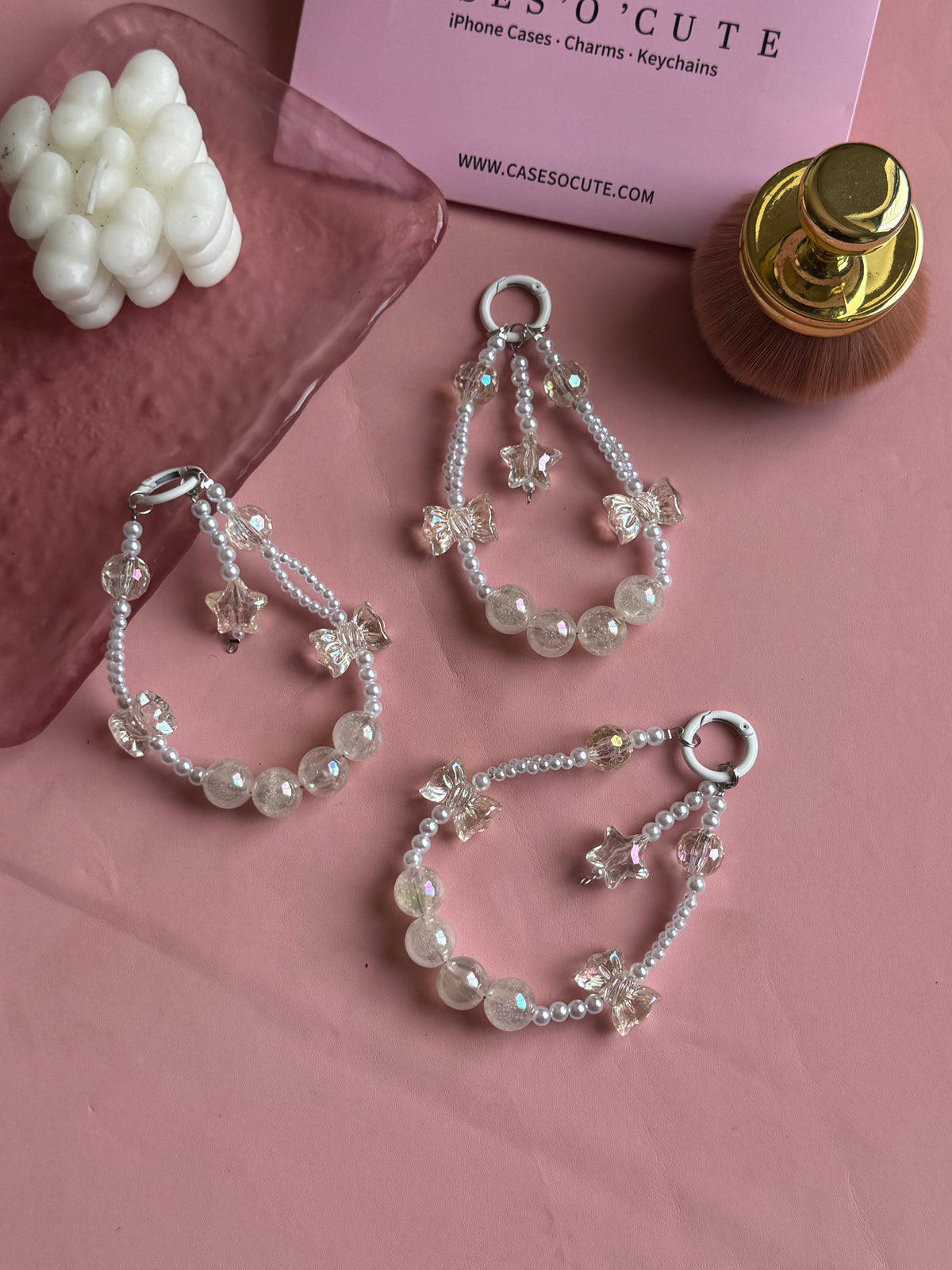 Cloud Pearl Charm