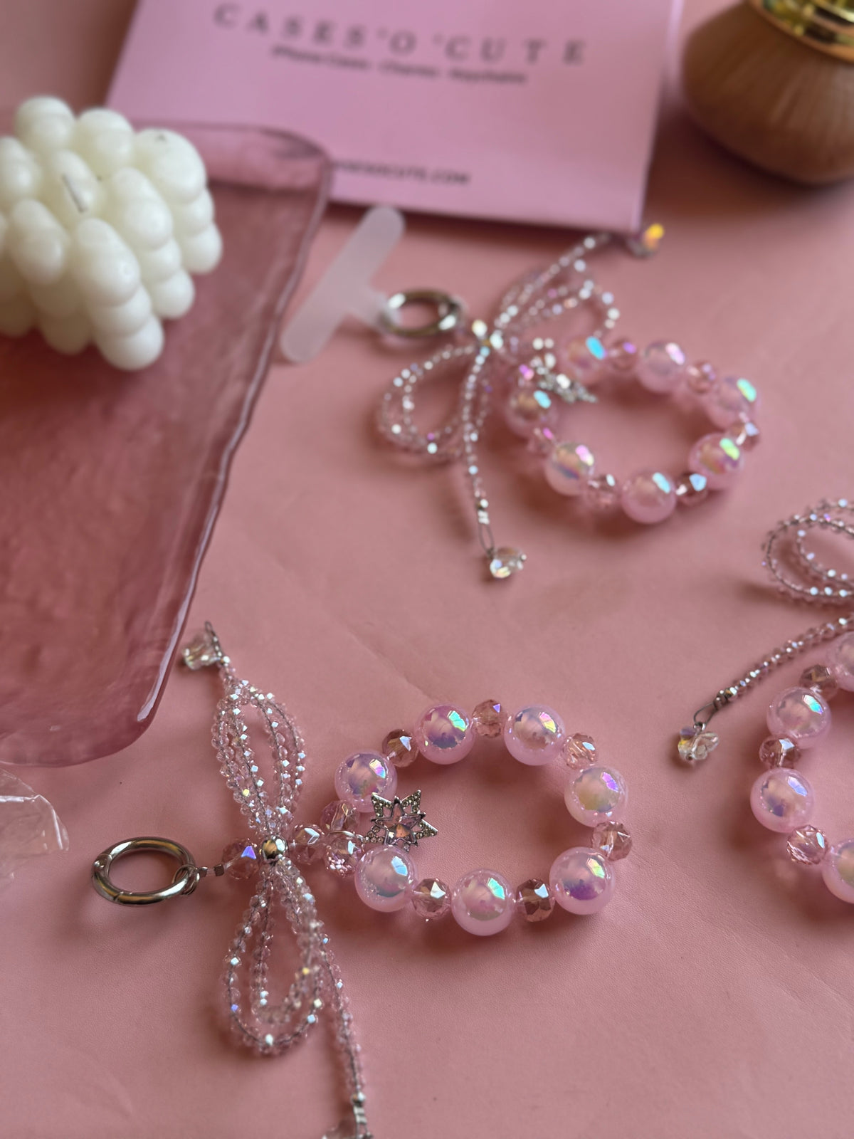 Pink Opaline Charm