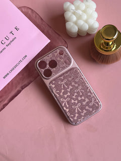 Rose Gold Bow Case