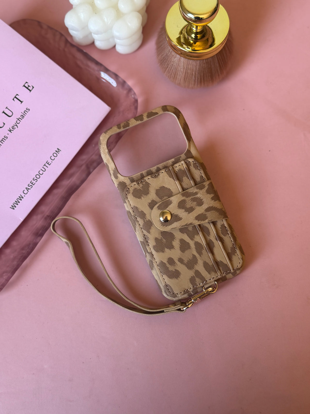 Panther Pouch Case