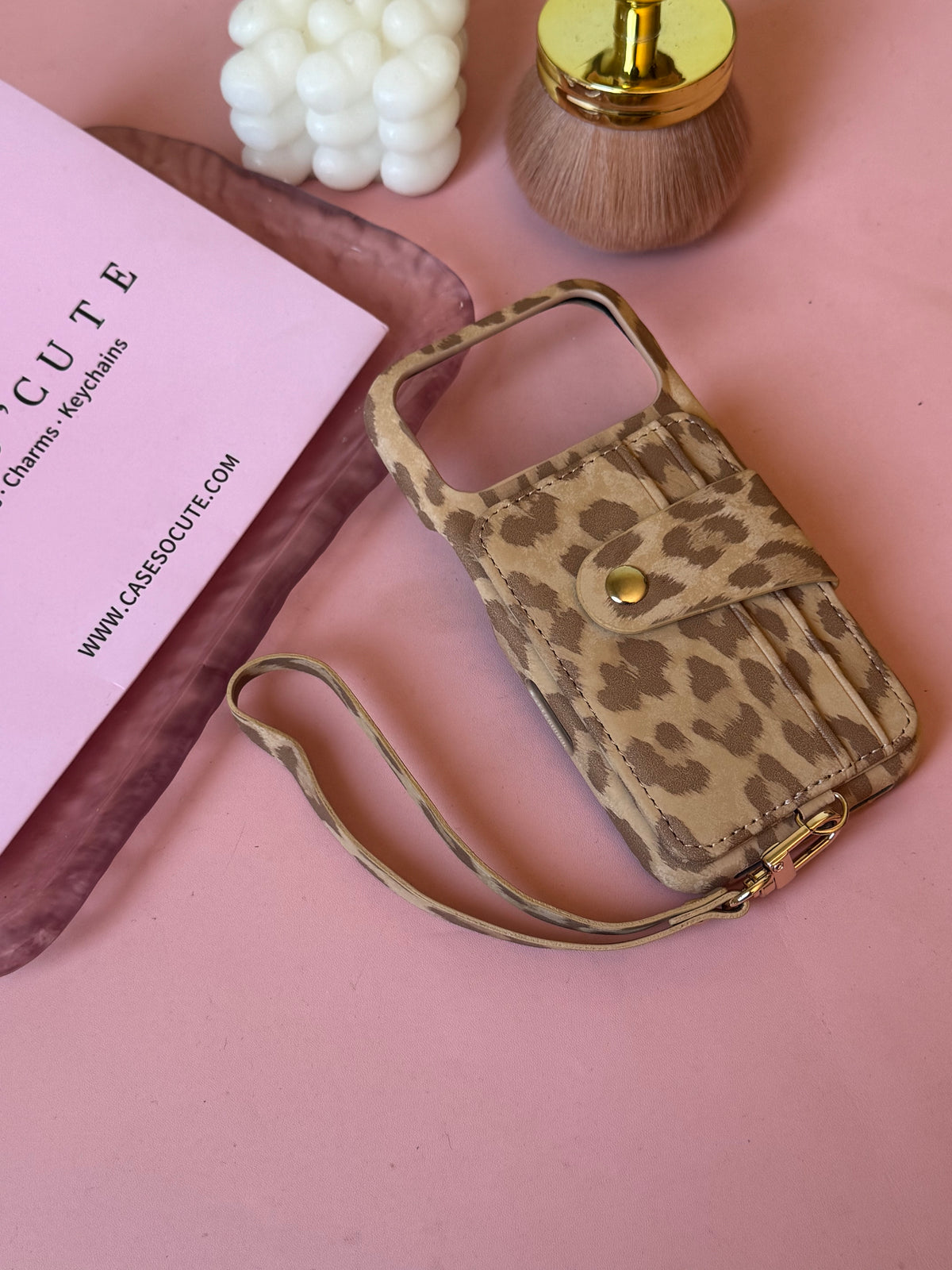 Panther Pouch Case