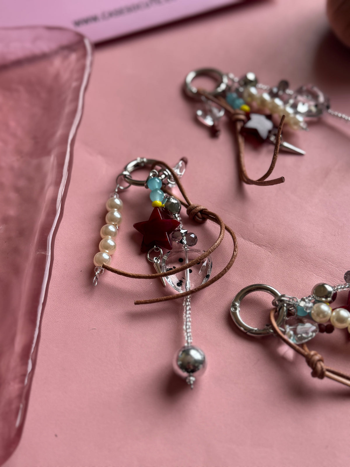 Spike & Dot Star Charm