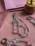 Pastel Star Beaded Charm