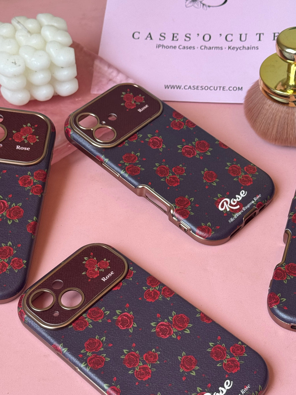 Rose Floral Case