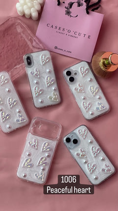 Peaceful Heart — iPhone Case