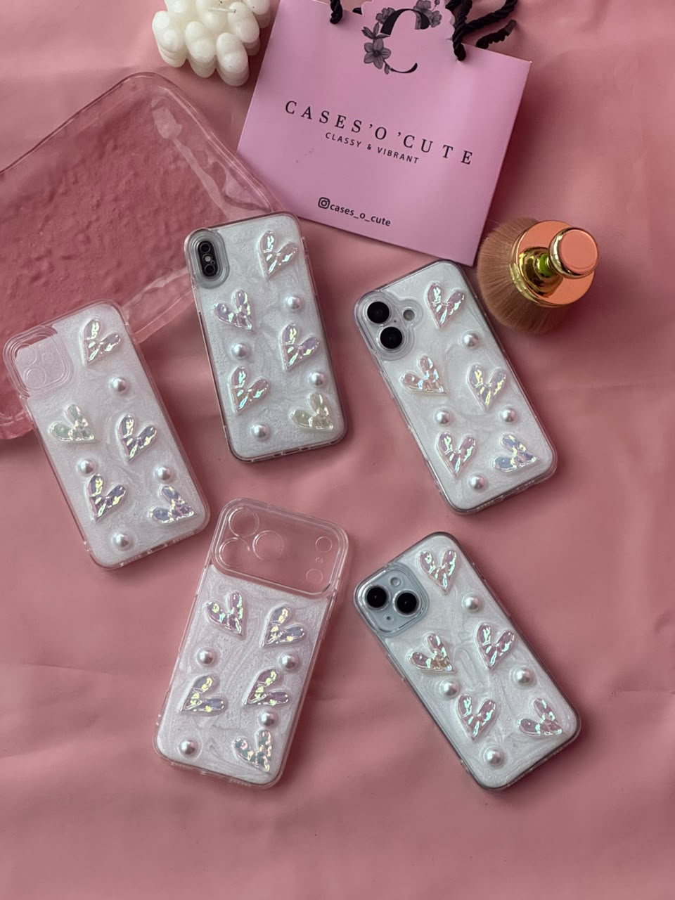 Peaceful Heart alt view — Case O Cute