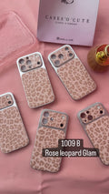 Rose Leopard Glam — Case O Cute